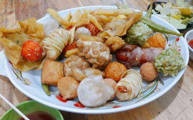Ăn vặt Trà Sữa & Cá Viên Chiên 144