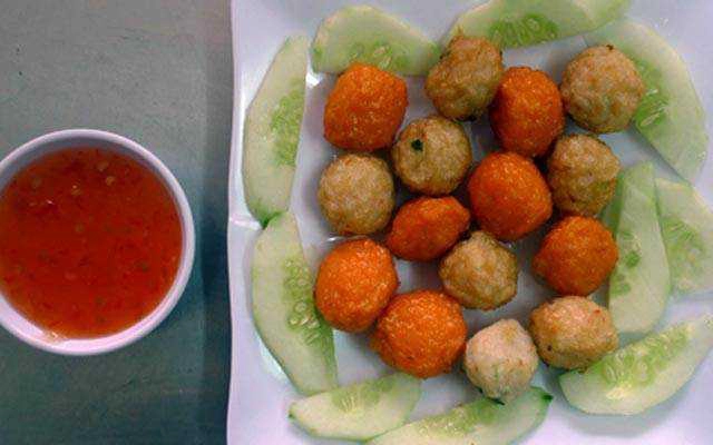 Ăn vặt Trà Sữa Cá Viên Chiên Mr. Bean