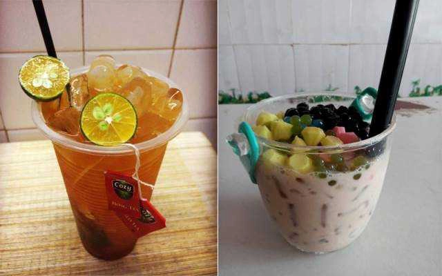 Ăn vặt Trà Sữa Canaan