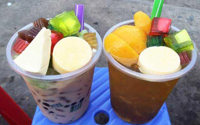 Ăn vặt Trà Sữa Chất