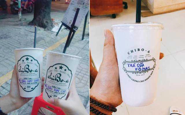 Ăn vặt Trà Sữa Chibo - A