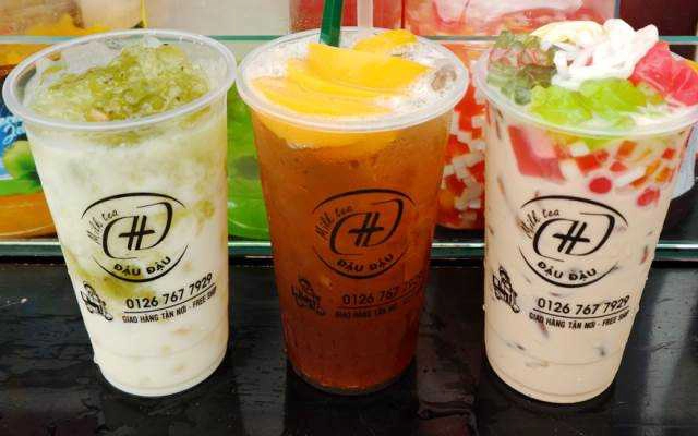 Ăn vặt Trà Sữa Đậu Đậu - Hoàng Sa