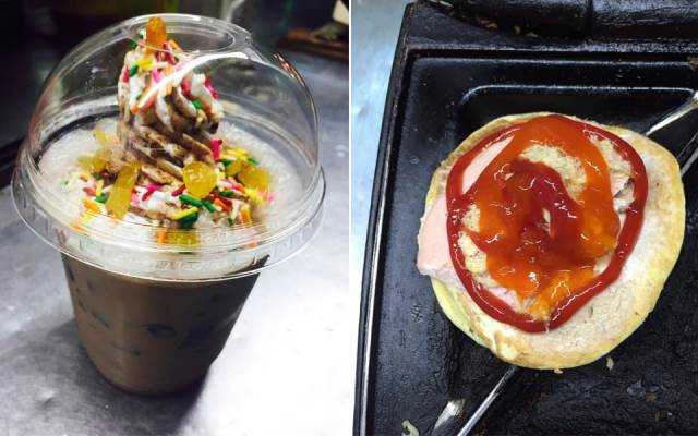 Ăn vặt Trà Sữa & Hot Dog