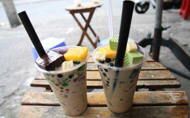 Ăn Vặt & Trà Sữa Lavender