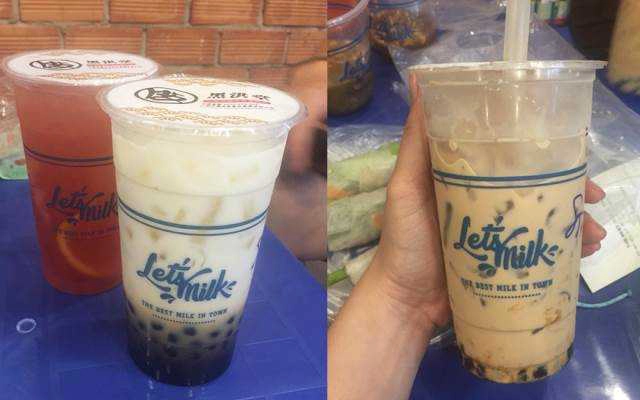 Ăn vặt Trà Sữa Let's Milk