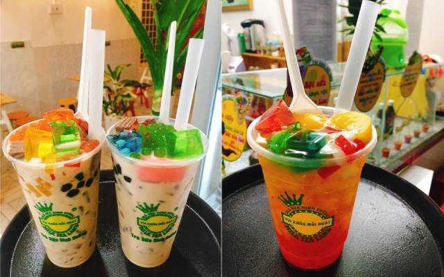 Ăn vặt Trà Sữa Milk Tea Land - Lê Đức Thọ
