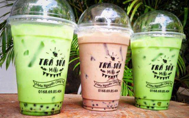 Ăn vặt Trà Sữa Mini