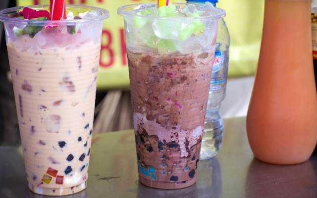Ăn vặt Trà Sữa Mr Tea - Đường Số 11