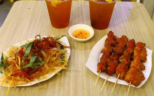 Ăn Vặt & Trà Sữa - Ngô Mây