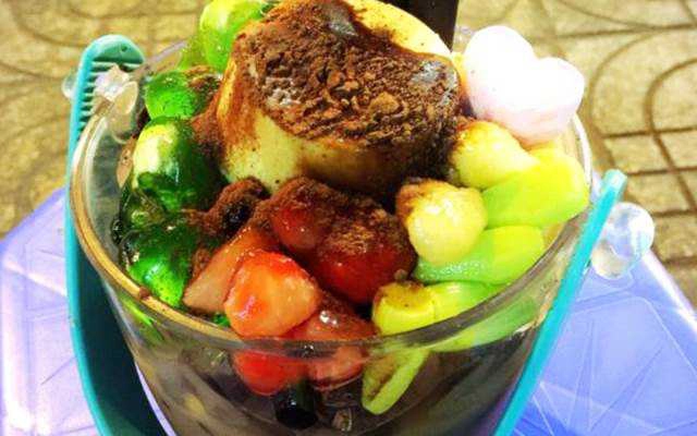 Ăn vặt Trà Sữa Nhiệt Đới