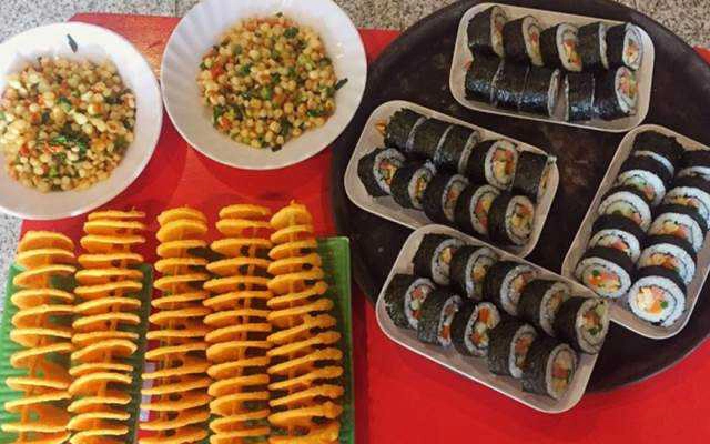 Ăn vặt Trà Sữa Nhỏ