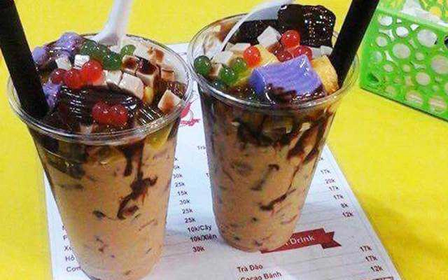 Ăn vặt Trà Sữa Pé 3