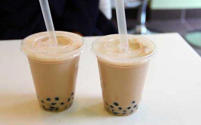 Ăn vặt Trà Sữa Peach Tea