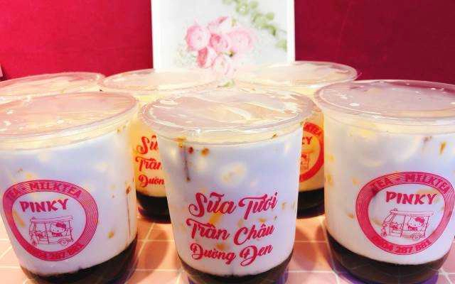 Ăn vặt Trà Sữa Pinky