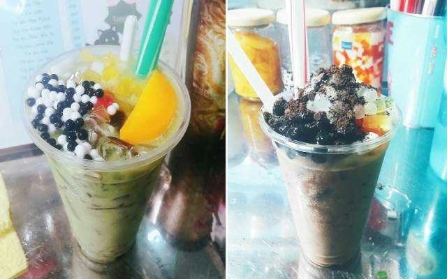 Ăn vặt Trà Sữa Sạch