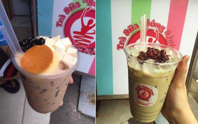 Ăn vặt Trà Sữa Sóng Sánh