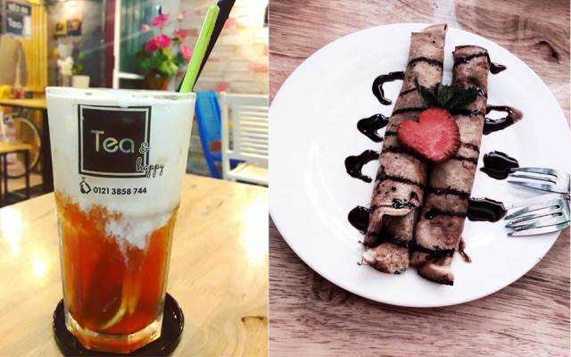 Ăn vặt Trà Sữa Tea & Happy