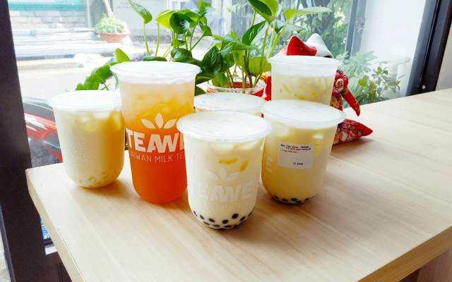 Ăn vặt Trà Sữa Teawe