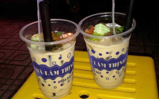 Ăn vặt Trà Sữa Thạch Nhà Làm