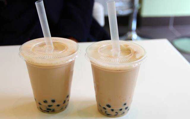 Ăn vặt Trà Sữa Thái - Thạch Lam