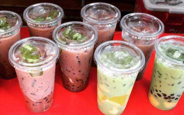 Ăn vặt Trà Sữa, Trà Đào & Cafe