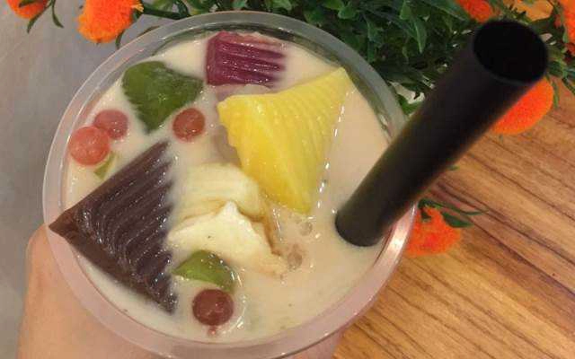 Ăn vặt Trà Sữa Tú Mỡ
