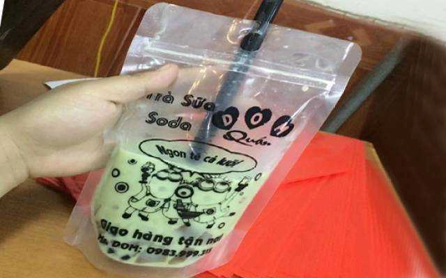 Ăn vặt Trà Sữa Túi DOM - ĐH Nông Lâm