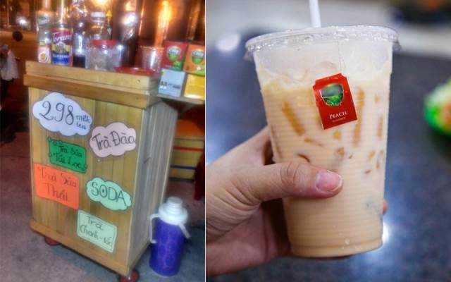 Ăn vặt Trà Sữa Túi Lọc 298 - Hoàng Hoa Thám