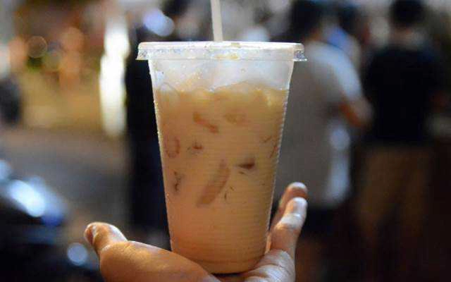 Ăn vặt Trà Sữa Túi Lọc - Ung Văn Khiêm