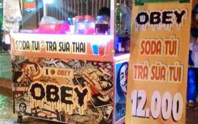 Ăn vặt Trà Sữa Túi Obey - Lý Thường Kiệt