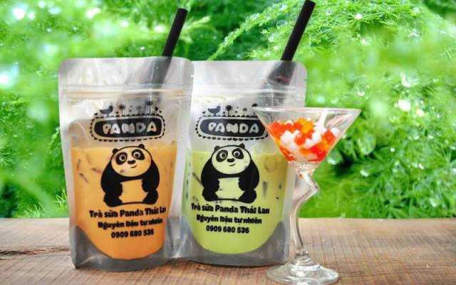 Ăn vặt Trà Sữa Túi Panda & Súp Cua - Lý Thường Kiệt