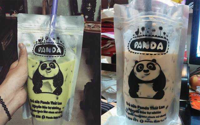 Ăn vặt Trà Sữa Túi Thái Lan Panda - Phan Văn Trị