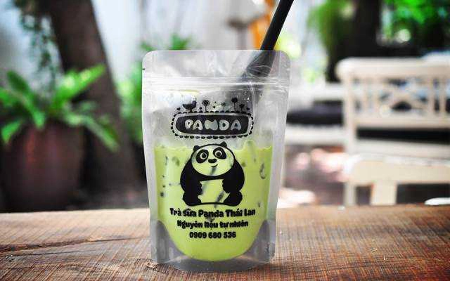 Ăn vặt Trà Sữa Túi Thái Lan Panda - Văn Công Khai