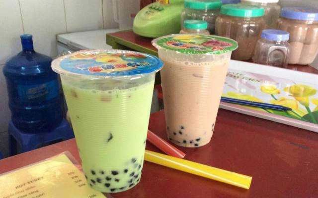 Ăn vặt Trà Sữa Uy Roóng - Lê Công Thanh