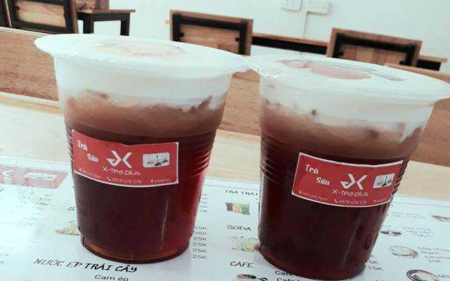 Ăn vặt Trà Sữa X-Tea Plus