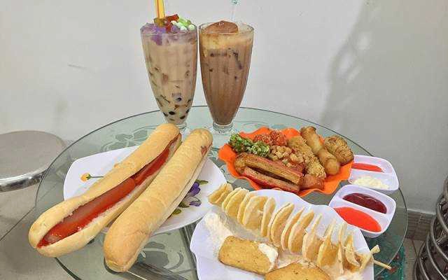 Ăn vặt Trà Sữa & Xiên Que Bo Mập