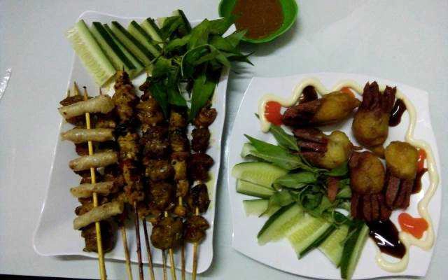 Ăn vặt Trà Sữa & Xiên Que