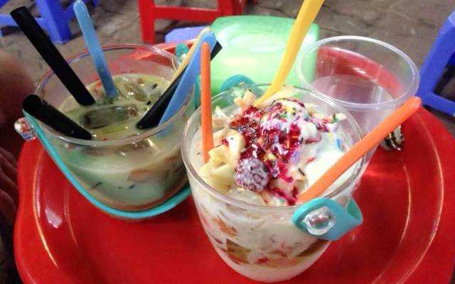 Ăn vặt Trà Sữa Xô Mốc