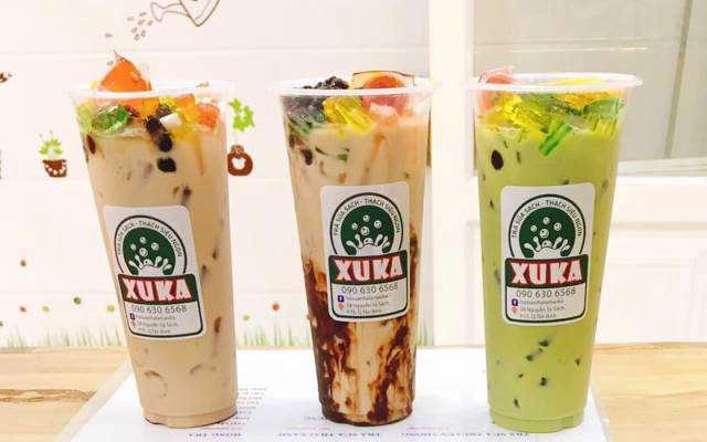 Ăn vặt Trà Sữa Xuka