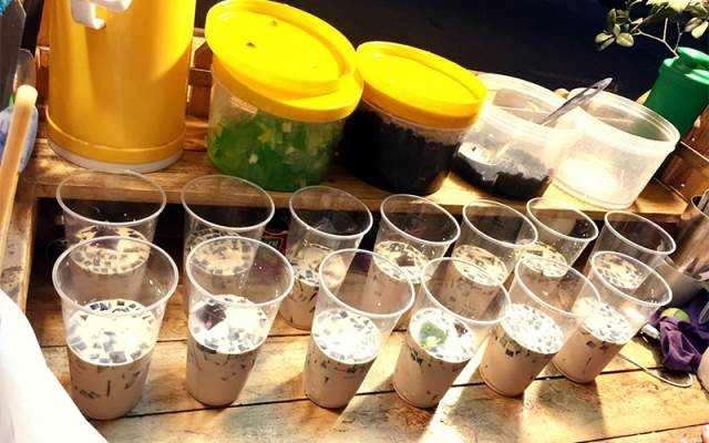 Ăn vặt Trà Sữa Yuti - Đường T6
