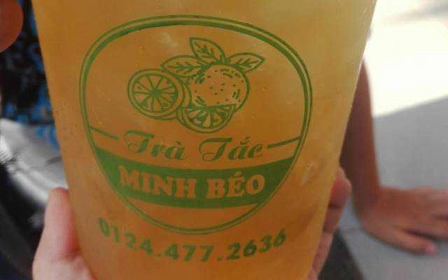 Ăn vặt Trà Tắc Minh Béo - Trịnh Hoài Đức