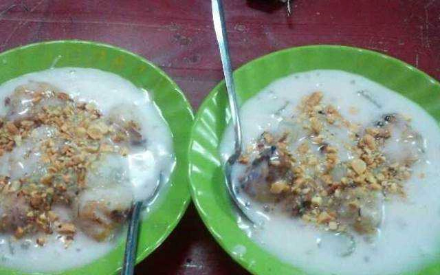 Ăn vặt Trái Cây - Chuối Nướng - Trần Hưng Đạo