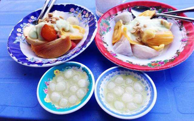 Ăn vặt Trái Cây Dĩa