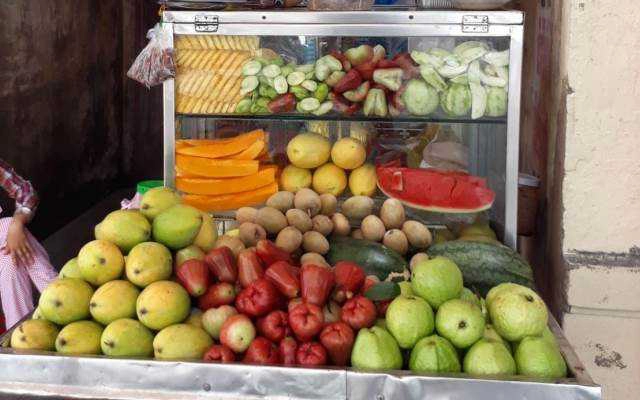 Ăn vặt Trái Cây Rẻ Nhất Sài Gòn