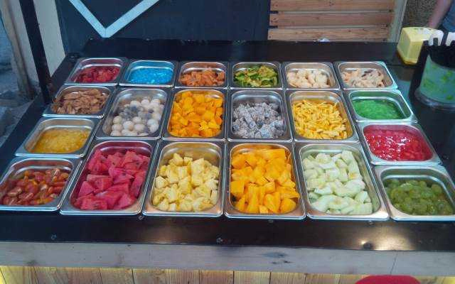 Ăn vặt Trái Cây Tự Chọn - Cầu Đơ 5