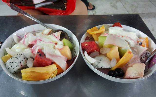 Ăn vặt Trái Cây Tự Chọn - Hoàng Diệu