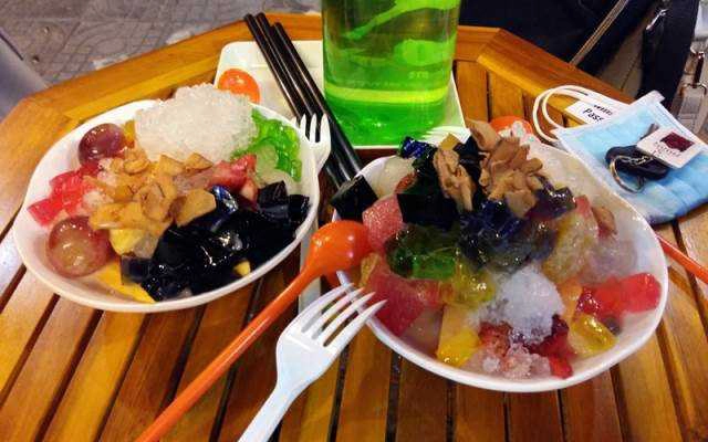 Ăn vặt Trái Cây Tự Chọn - Lưu Văn Liệt