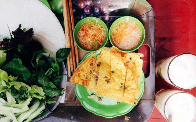 Ăn vặt Trâm Anh - Bánh Xèo & Chè
