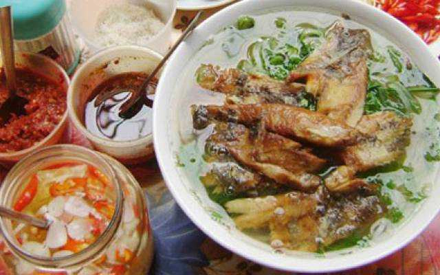 Ăn vặt Trang Béo - Bún Cá, Sườn