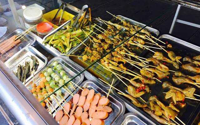 Ăn vặt Trăng Thu Cafe & Xiên Nướng 5K
